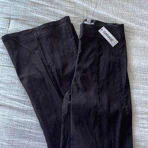 Garage | Black Flare Pant | XS
